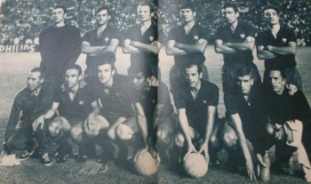 alineación FCB final copa 1968